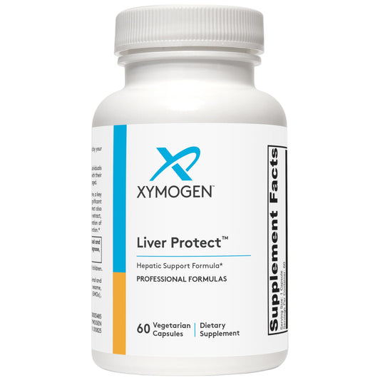 XYMOGEN Liver Protect bottle with label
