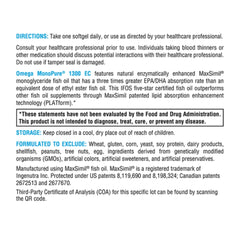 Xymogen MaxSimil absorption graphic visualizes enhanced EPA/DHA uptake.