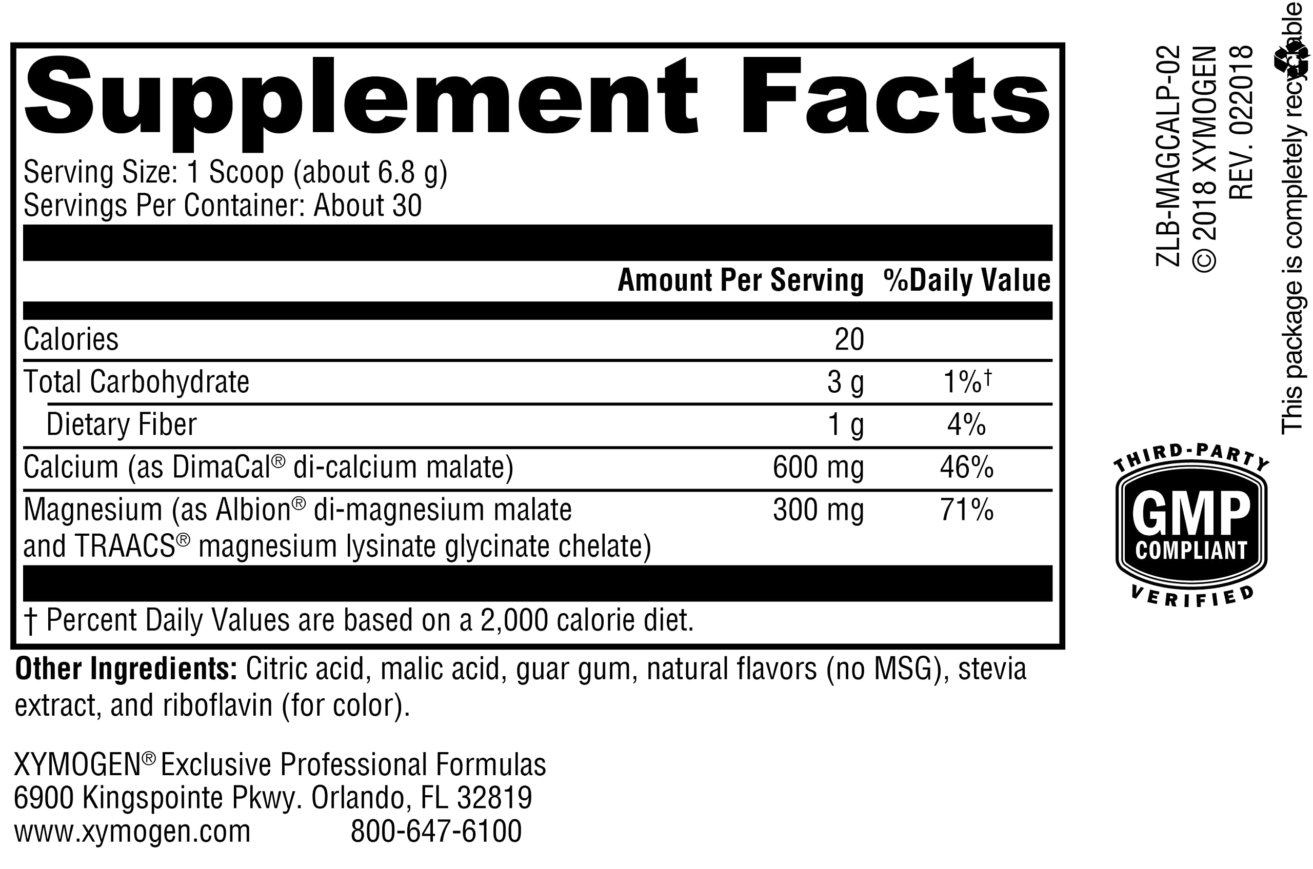 Graphic highlighting calm mood, bone and muscle support