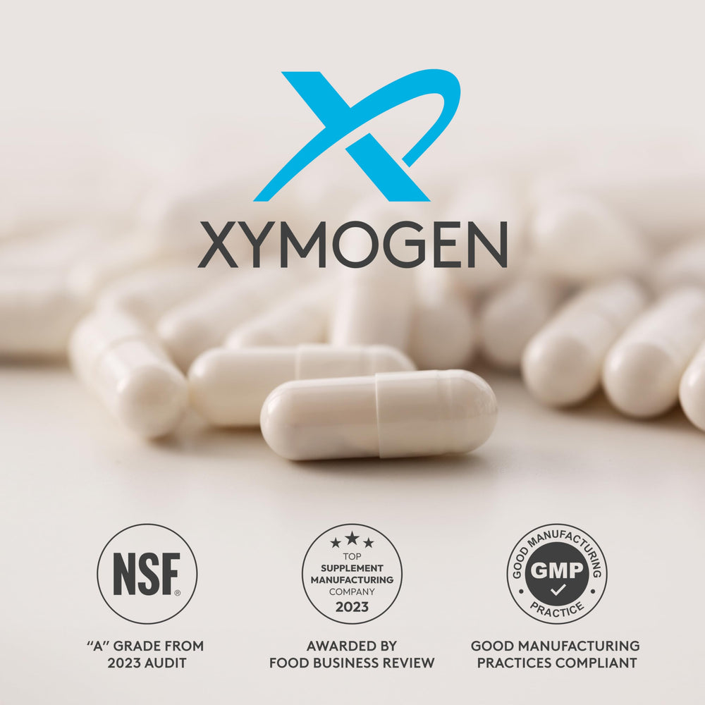 XYMOGEN ProbioMax Daily 100B dairy-free and gluten-free icon