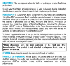 XYMOGEN ProbioMax Daily 100B illustration of gut microecology balance