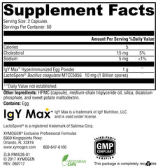 XYMOGEN ProbioMax IG 26 capsules