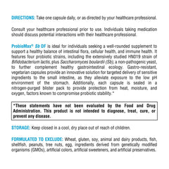 XYMOGEN ProbioMax Sb 35B label shows HN019 and Sb strains.