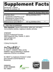 ProbioMax Daily 100B ingredient list