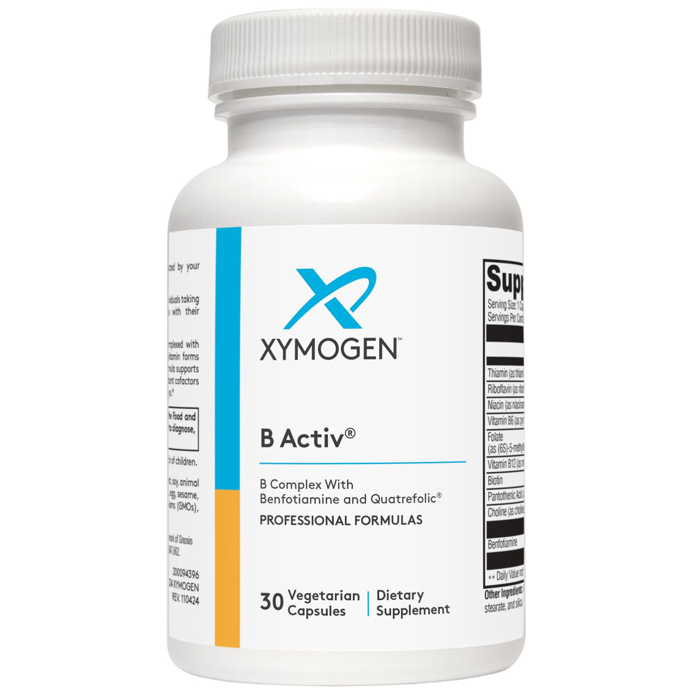 Xymogen Vitamin B Complex B Activ bottle front