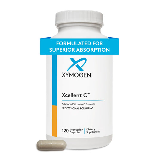 XYMOGEN Xcellent C bottle front label