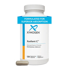 XYMOGEN Xcellent C bottle front label