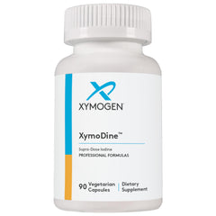 Packaging for XYMOGEN XymoDine Iodine Supplement