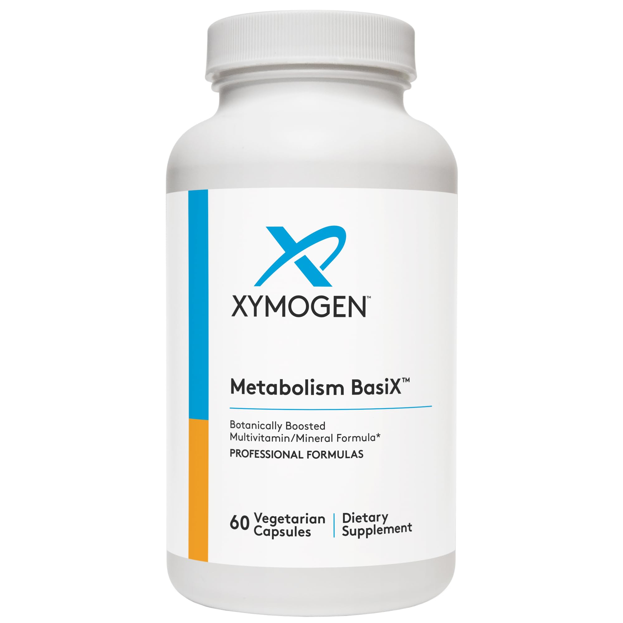 Xymogen Metabolism Basix bottle and label