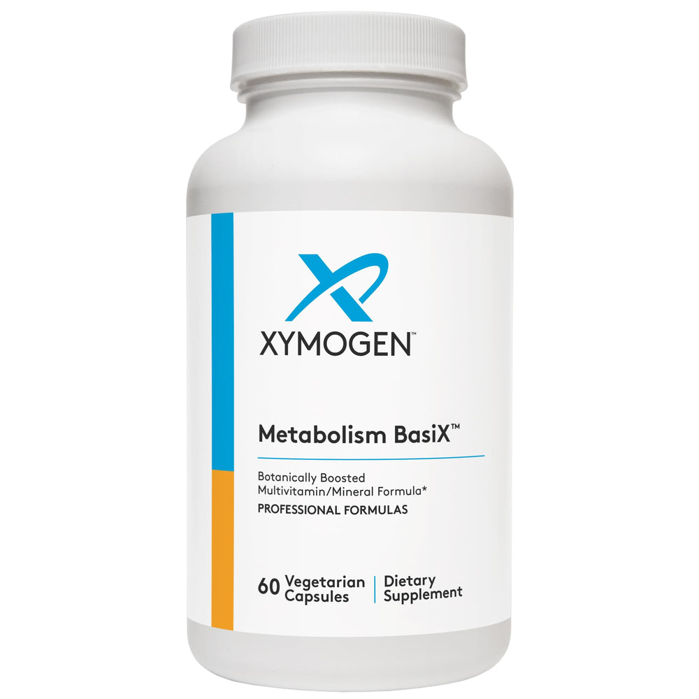 Xymogen Metabolism Basix bottle and label