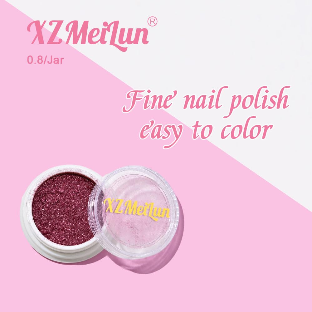 XZMeiLun magnetic-pull demo on clear gel shows precise cat-eye lines.