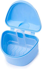 Denture Cleaning Box dimensions 9.5 x 8.5 x 7.5 cm