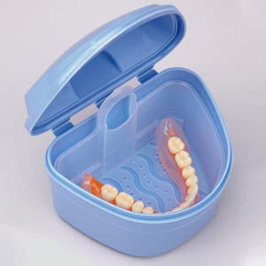 Blue color option of Y-Kelin denture cleaner kit