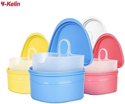 Safe and mess-free denture cleaning kit
