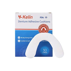 60 strips packaging for Y-Kelin Denture Cushions