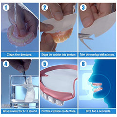 Soft, flexible cushion material close-up