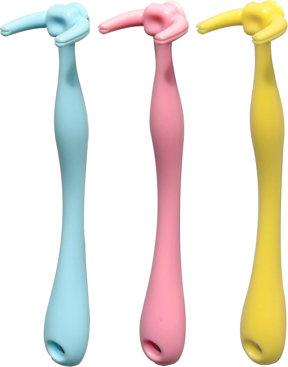 YaPoola colorful floss holder front view