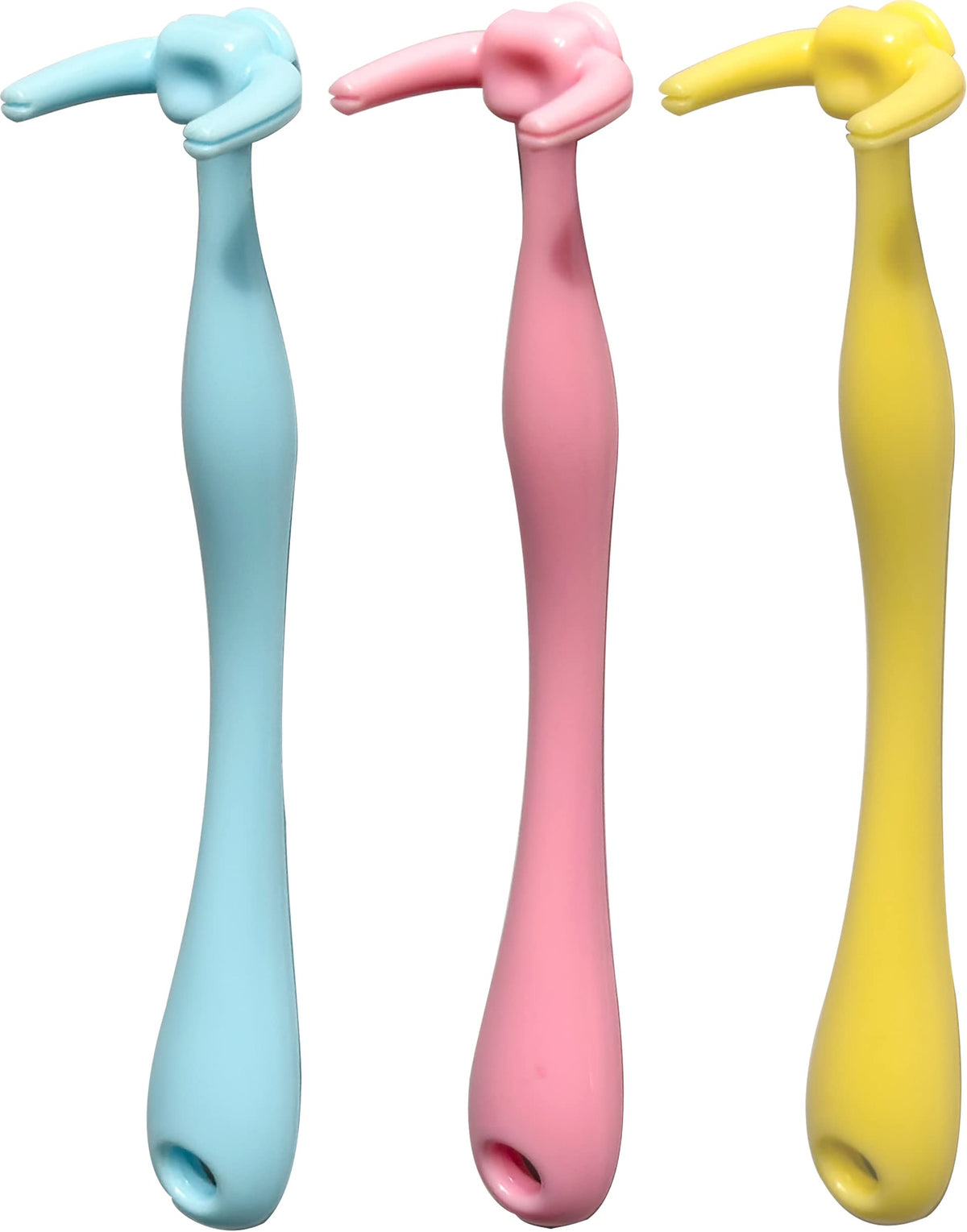 YaPoola colorful floss holder front view