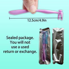 Reusable dental floss handle with floss