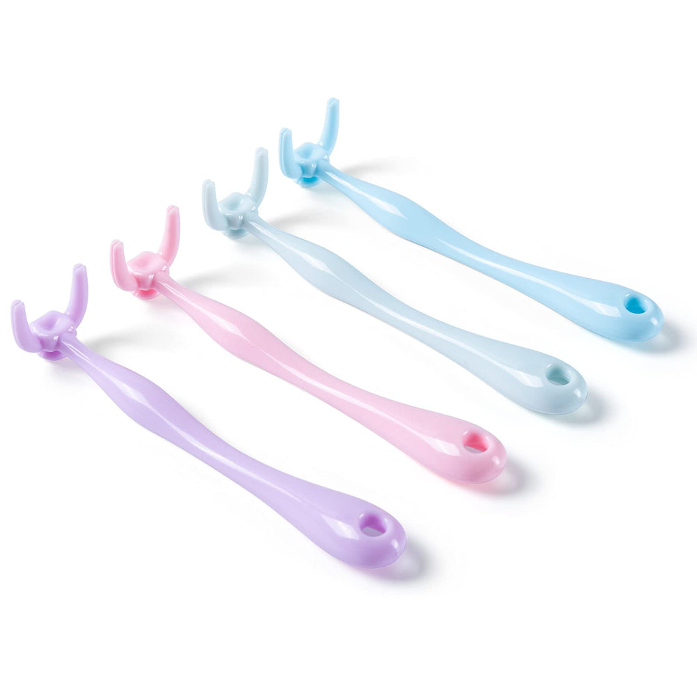 Colorful floss holder for adults and kids