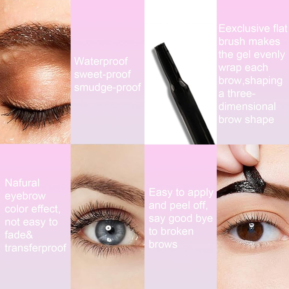 Yabacado peel-off process demonstrates easy removal with no residue