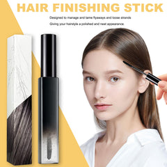 Yabacado Hair Wax Set Step 1 use: glide over flyaways
