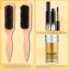 Yabacado Hair Wax Stick close-up showing smooth texture for sleek styles