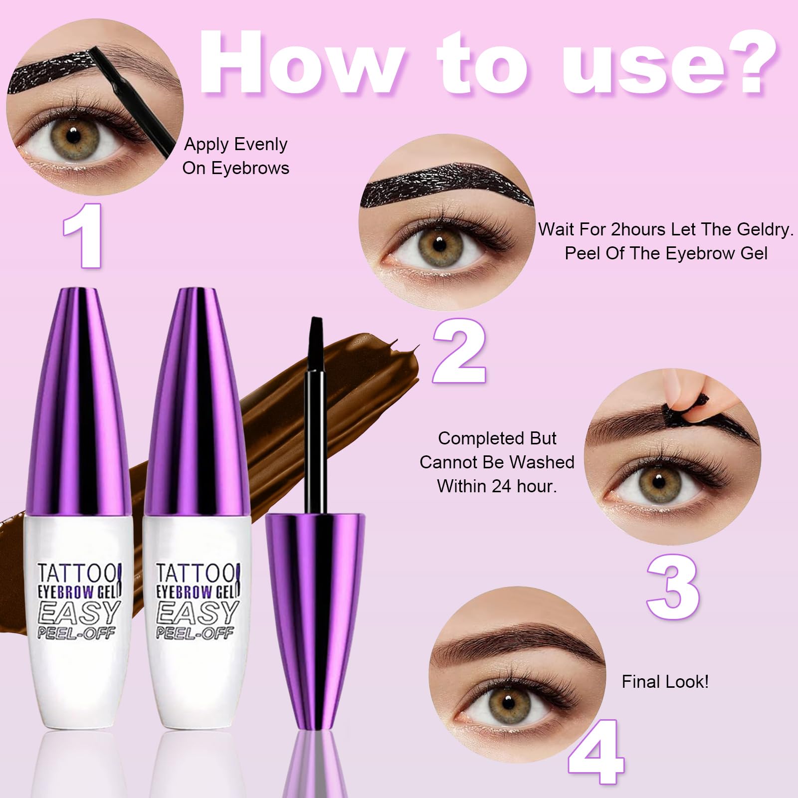 Yabacado royal jelly aloe formula tint nourishes while coloring
