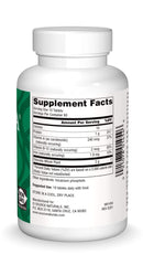 Close-up of Yaeyama chlorella tablets
