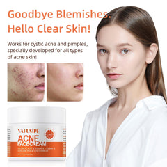 YAFUSIPE active ingredients label shows balanced formula for skin