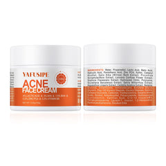 YAFUSIPE nighttime skincare setup suggests calming routine