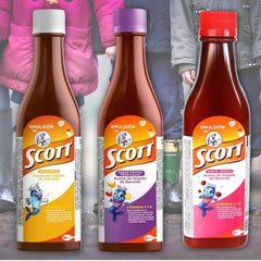 Product packaging showing two bottles, Colombian origin