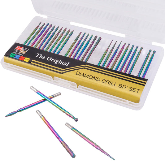 YAKAMOZ needle diamond bit for precise corner cleaning