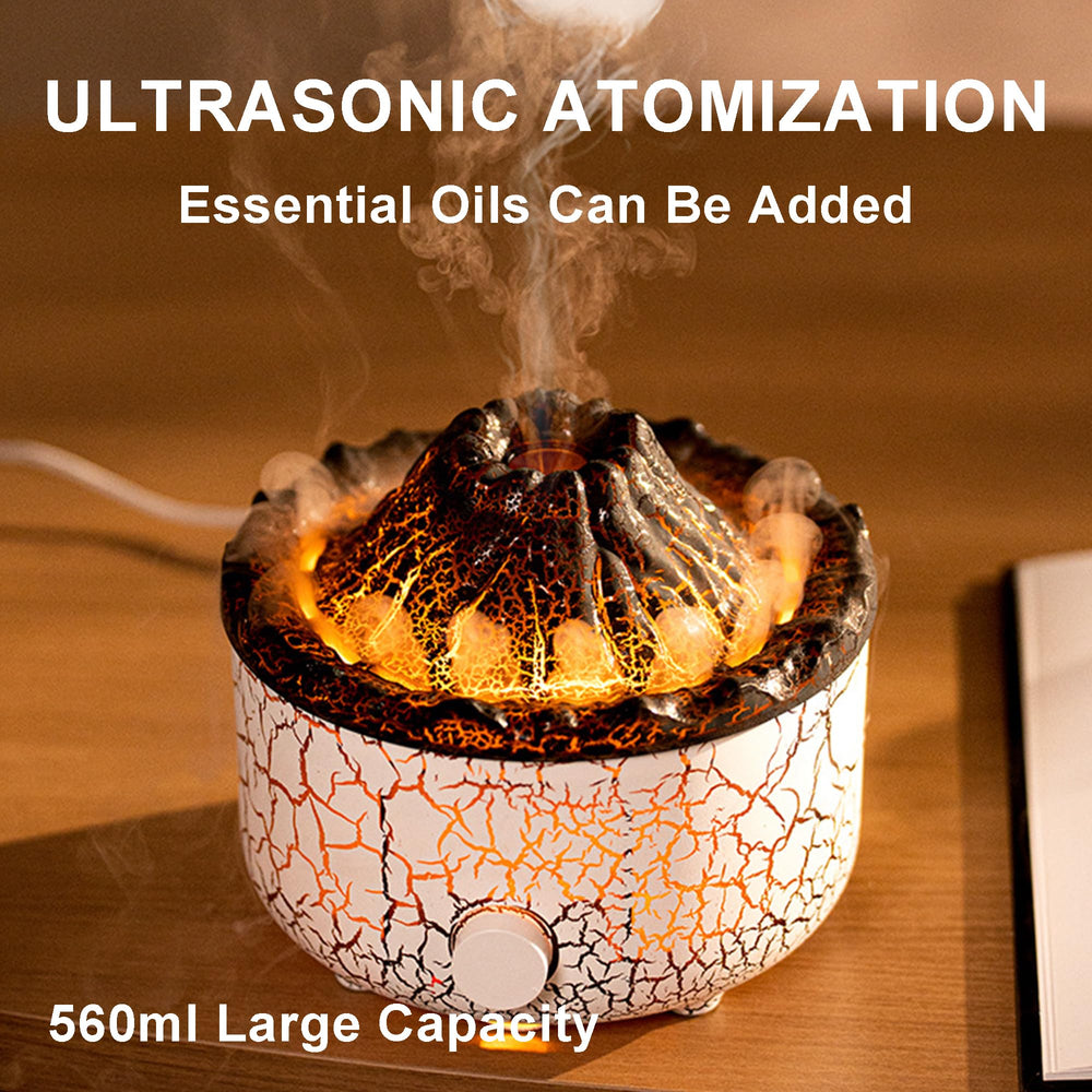 YALEDI 560ml water tank diffuser in use