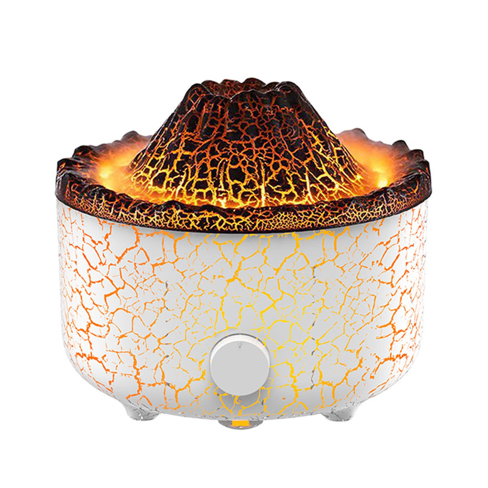 YALEDI Volcano flame design diffuser – front view