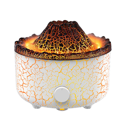 YALEDI Volcano flame design diffuser – front view