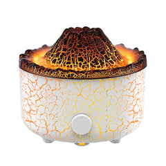 YALEDI Volcano flame design diffuser – front view
