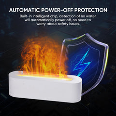 YALEDI white diffuser with timer and auto-off function