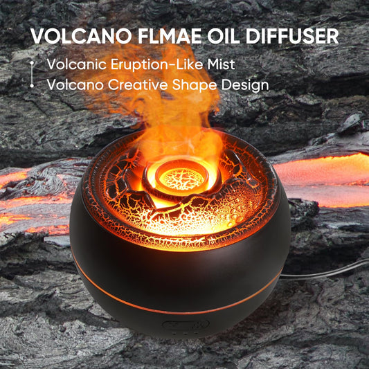 360ml water tank and flame light detail