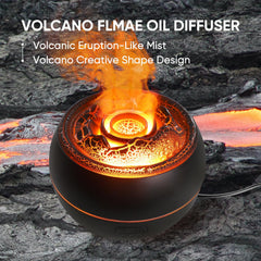 360ml water tank and flame light detail