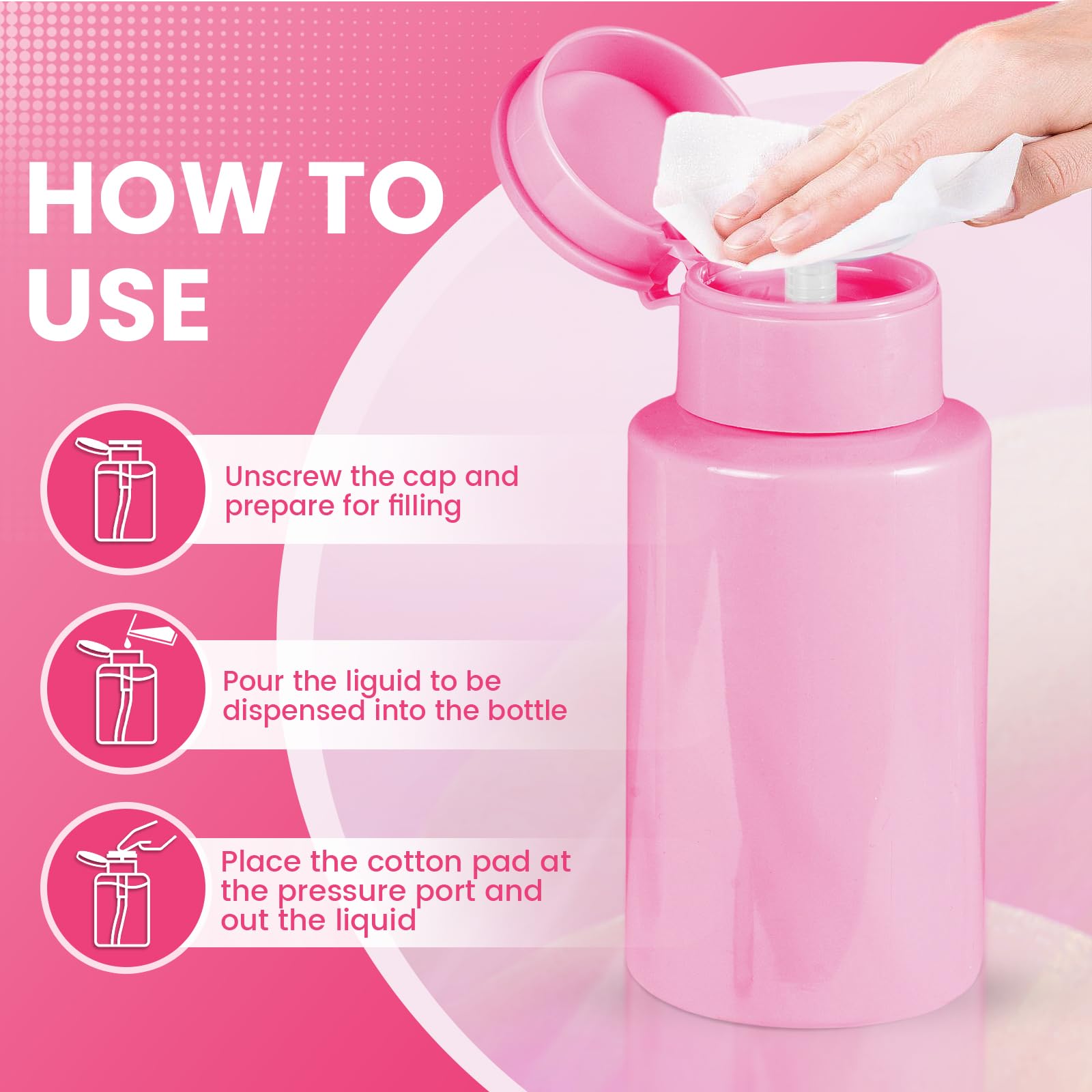 YAMYONE wide-mouth bottle designed for easy cleaning and quick filling