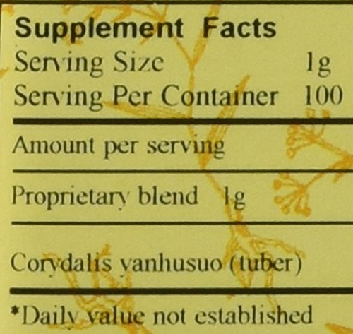 Corydalis Yanhusuo 5:1 concentrated granules 100g