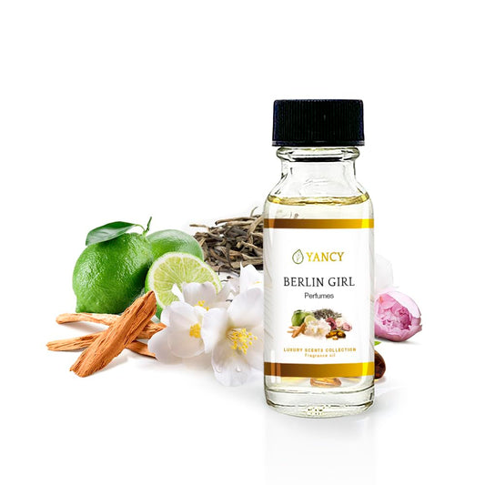 Yancy Berlin Girl Fragrance Oil in 1/2 oz bottle