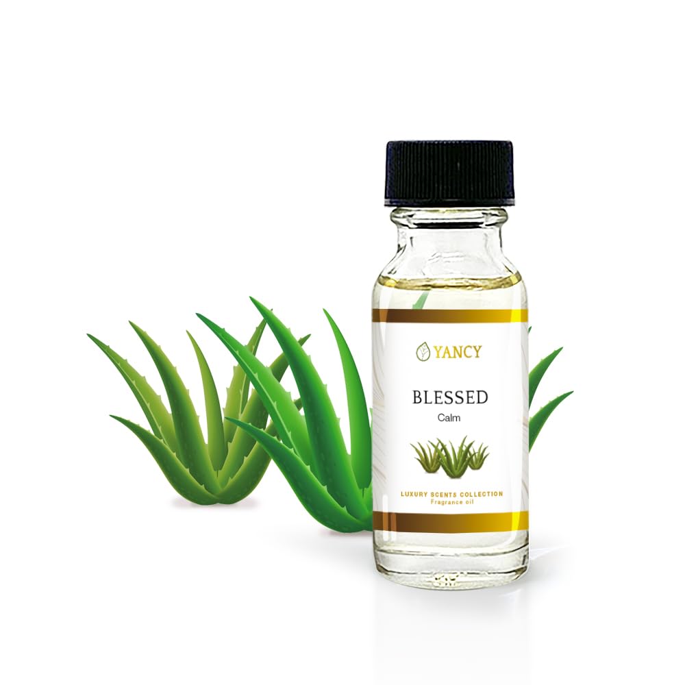 YANCY Blessed Fragrance Oil bottle 1/2 oz