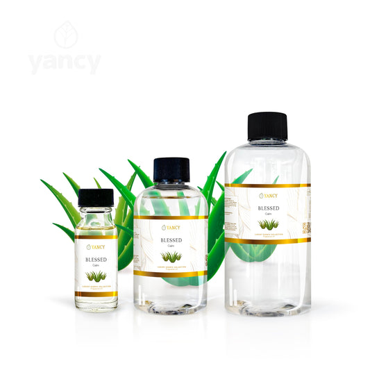 Diffuser with YANCY Blessed Fragrance Oil in use