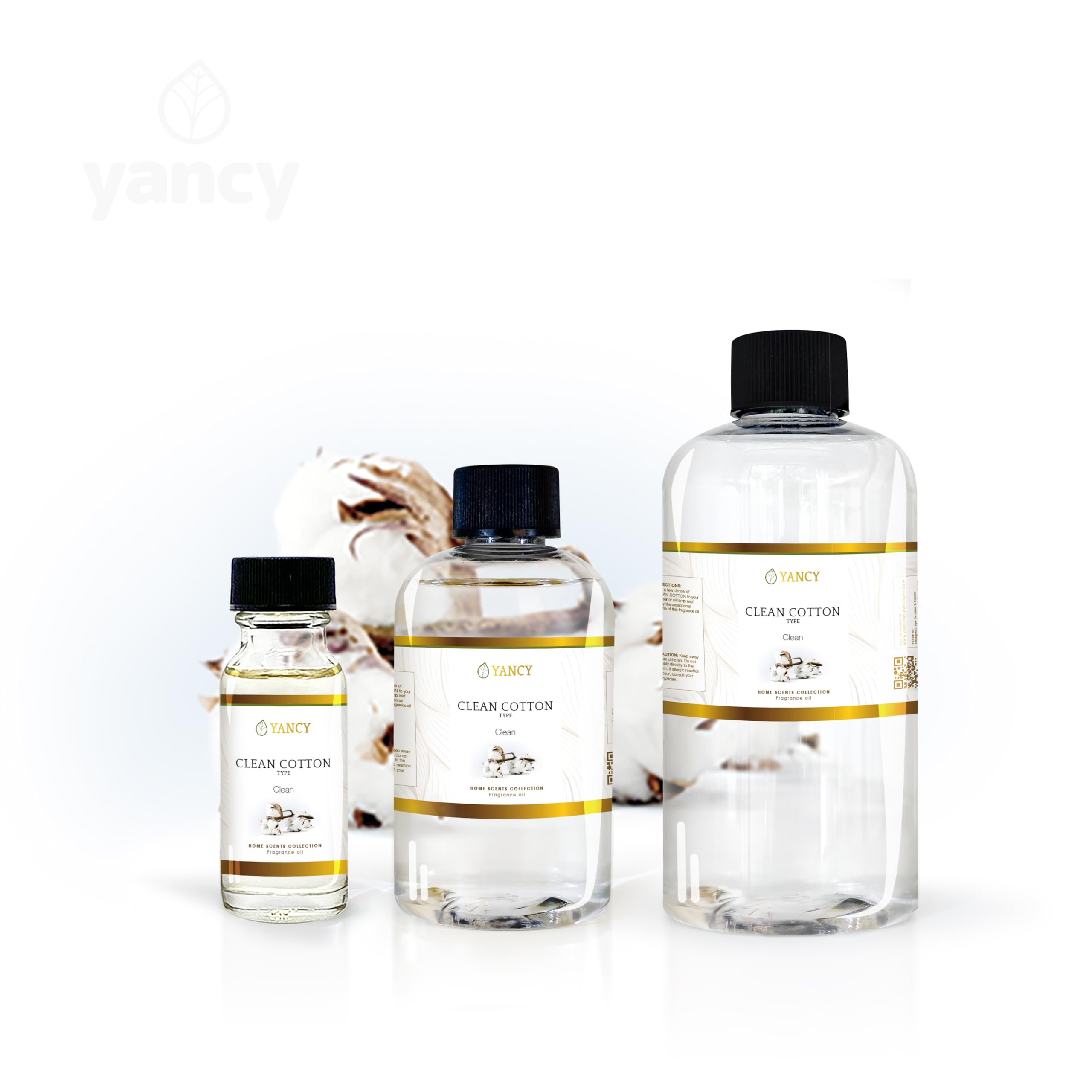 Diffuser with YANCY Clean Cotton Fragrance Oil in a bright room