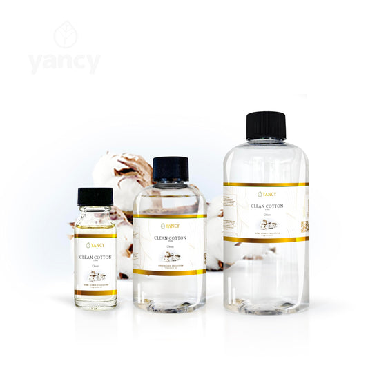 Diffuser with YANCY Clean Cotton Fragrance Oil in a bright room