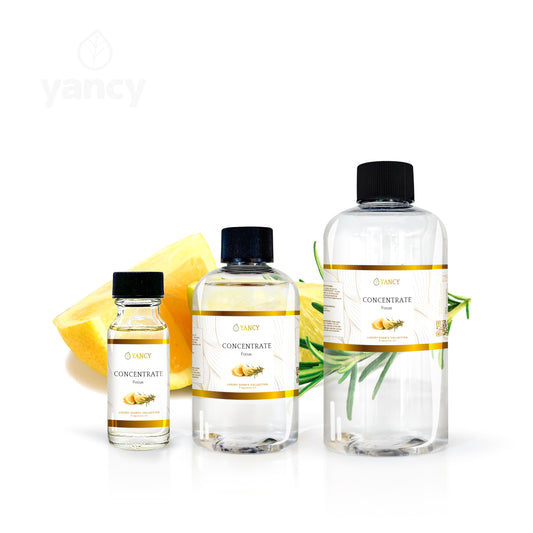 Diffuser or aroma lamp setup with YANCY fragrance oil