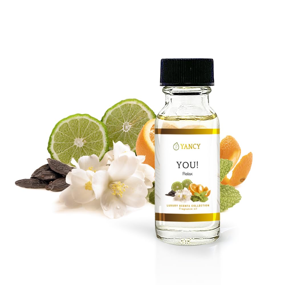 YANCY Fragrance Oil 1/2 oz packaging