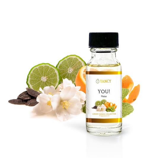 YANCY Fragrance Oil 1/2 oz packaging